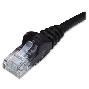 Belkin Cat6 Cable - RJ-45 Male - RJ-45 Male - 10ft - Black
