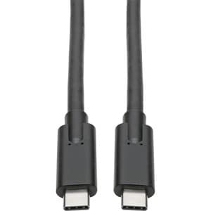 Eaton Tripp Lite Series USB-C Cable (M/M) - USB 3.2, Gen 1 (5 Gbps), 5A Rating, Thunderbolt 3 Compatible, 6 ft. (1.83 m) -