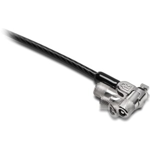 Kensington MicroSaver 2.0 Keyed Laptop Lock - 1.83 m Cable - Keyed Lock - Black - Carbon Steel - For Notebook