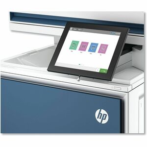 Impresora Láser Multifunción HP LaserJet Enterprise 5800dn Cableado - Copiadora/Fax/Impresora/Escáner - ppm Mono/45 ppm de