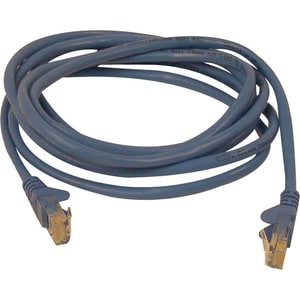 Belkin Cat5e Network Cable - RJ-45 Male Network - RJ-45 Male Network - 10ft - Blue