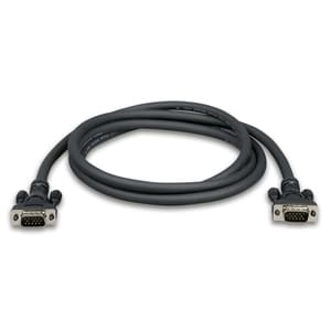 Belkin PRO Series High-Integrity VGA/SVGA Monitor Replacement Cable - 10 ft SVGA/VGA Video Cable for Monitor, Video Device