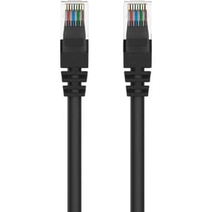 Belkin Cat5e Patch Cable - RJ-45 Male Network - RJ-45 Male Network - 4ft - Black
