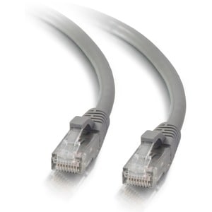 C2G 7ft Cat5e Ethernet Cable - Snagless Unshielded (UTP) - Gray - Category 5e for Network Device - RJ-45 Male - RJ-45 Male