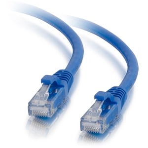 C2G 7ft Cat5e Ethernet Cable - Snagless Unshielded (UTP) - Blue - Category 5e for Network Device - RJ-45 Male - RJ-45 Male