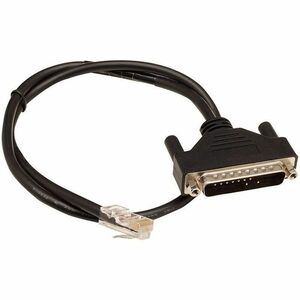 Digi RJ45 to DB25 Cable - RJ-45 Male - DB-25 Male - 4ft