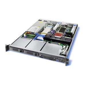 Intel SR1300 Chassis - Rack-mountable - Black Trim