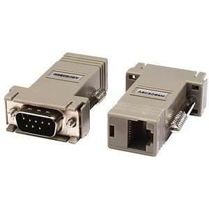 Raritan Null Modem Adapter - 1 x RJ-45 Female - 1 x 9-pin DB-9 Male