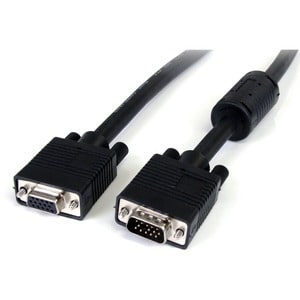 StarTech.com VGA Monitor Coaxial Extension Cable - Extend your VGA monitor connection without losing video signal quality 