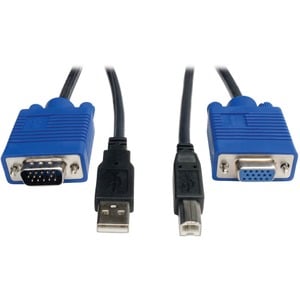 Tripp Lite by Eaton USB Cable Kit for KVM Switch B006-VU4-R, 6 ft. (1.83 m) - 6ft