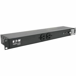 Eaton Tripp Lite Series Isobar 12-Outlet Network Server Surge Protector, 15 ft. (4.57 m) Cord with 5-20P Plug, 3840 Joules