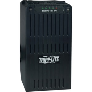 Tripp Lite UPS SmartPro 120V 2.2kVA 1.7kW Line-Interactive UPS Tower Extended run 3 DB9 ports Battery Backup - Tower - 4 H
