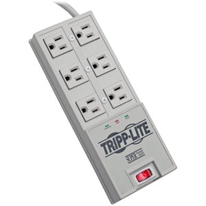 Eaton Tripp Lite Series Protect It! 6-Outlet Surge Protector, 6 ft. (1.83 m) Cord, 2420 Joules - Receptacles: 6 x NEMA 5-1