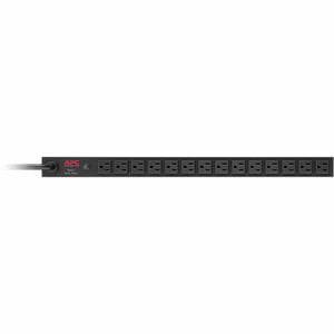 APC Basic Rack 2400VA PDU - 14 x NEMA 5-15R - 2400VA - Zero U Rack-mountable