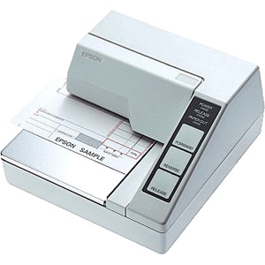 Epson TM-U295 Receipt Printer - 7-pin - 2.1 lps Mono - Serial - Power Supply Not Included - 7-pin - 2.1 lps Mono - Serial