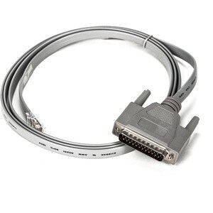 Vertiv AVOCENT CAB0025 1.83 m Network Cable - First End: 1 x RJ-45 - Male - Second End: 1 x 25-pin DB-25 - Male