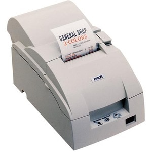 Epson TM-U220B POS Receipt Printer - 9-pin - 6 lps Mono - USB - 9-pin - 6 lps Mono - USB