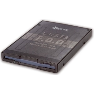 LETTORE FLOPPY DISK 3.5IN esterno slim ad interfaccia USB