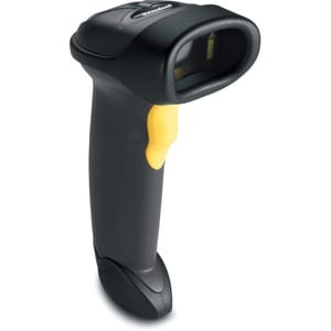 Zebra Symbol LS2208 Handheld Barcode Scanner - Cable Connectivity - Black - Serial Cable Included - 100 scan/s - Laser - L