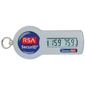 EMC RSA SecurID SID700 Key Fob - AES - 2Year Validity