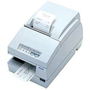 Epson TM-U675 POS Receipt Printer - 9-pin - 5.1 lps Mono - USB - 9-pin - 5.1 lps Mono - USB