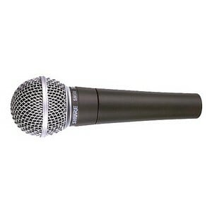 Shure SM58 Vocal Microphone - Dynamic - Handheld - 50Hz to 15kHz - Cable