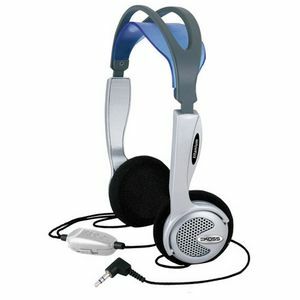 Koss KTXPRO1 Portable Stereophone - Stereo - Mini-phone (3.5mm) - Wired - 60 Ohm - 15 Hz to 25 kHz - Over-the-head - Binau