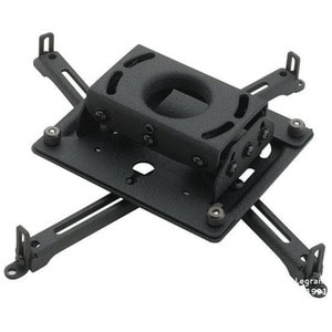 Chief Ceiling Mount for Projector - Black - 50 lb (22679.62 g) Load Capacity - Steel