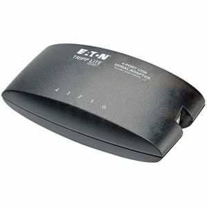 Eaton Tripp Lite Series USB-A to Serial Adapter Hub (DB9) - Keyspan, High-Speed (M/M), 4-Port, TAA - Serial DB9 to USB Ada