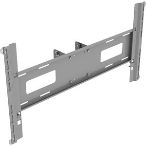 SMS PL210220 Mounting Bracket - Black - 50 kg Load Capacity - 200 x 100, 200 x 200, 400 x 200, 400 x 400, 600 x 200, 600 x