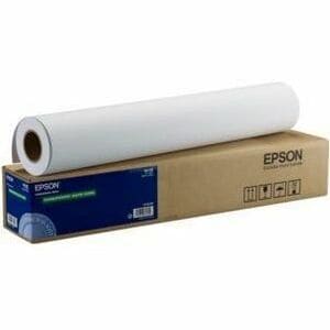 Carta fine art Epson C13S041396 Ad inchiostro - Bianco - 609,60 mm x 18 m - 190 g/m² Grammage - Opaca - 1 / Rotolo