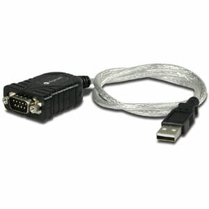 Cavo per trasferimento dati Digicom 8E4097 - Estremità 1: USB - Estremità 2: RS-232 Serial