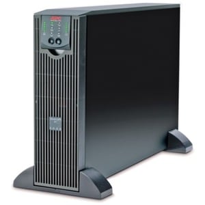 Onduleur en ligne à double conversion APC by Schneider Electric Smart-UPS SURT6000XLI - 6 kVA - 3U Tour - 2,50 Heure(s) Re