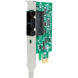 Allied Telesis AT-2711FX Fast Ethernet Fiber Network Interface Card - PCI Express x1 - 1 x MT-RJ - 100Base-FX