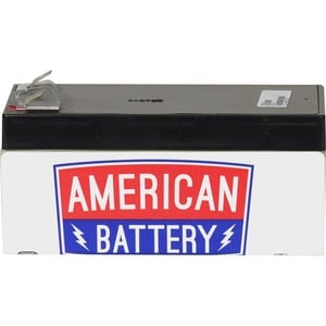 ABC Replacement Battery Cartridge - 3200 mAh - 12 V DC - Lead Acid - Hot Swappable - 3 Year Minimum Battery Life - 5 Year 