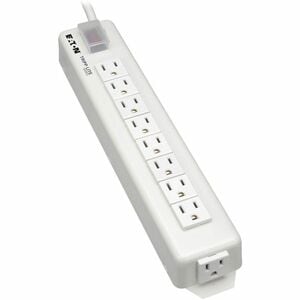 Eaton Tripp Lite Series Power It! 9-Outlet Power Strip, 15 ft. (4.57 m) Cord - NEMA 5-15P - 9 NEMA 5-15R - 15ft