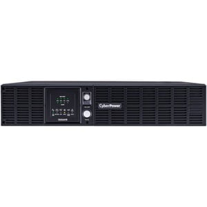 CyberPower CPS1500AVR Smart App LCD UPS Systems - 1500VA/900W, 120 VAC, NEMA 5-15P, Rack / Tower, 8 Outlets, PowerPanel® B