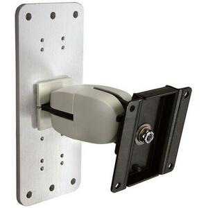 Ergotron 47-093-800 Mounting Pivot for Flat Panel Display - Black, Grey - 10.43 kg Load Capacity