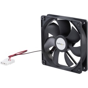 StarTech.com 120x25mm Dual Ball Bearing Computer Case Fan w/ LP4 Connector - System fan kit - 120 mm - Add additional chas