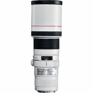 Canon EF 2526A017 - 400 mmf/5.6 - Telephoto Fixed Lens - 0.12x Magnification - 90 mm Diameter