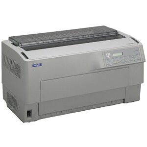 Epson DFX-9000 9-pin Dot Matrix Printer - Monochrome - 136 Column - 1550 cps Mono - 240 x 144 dpi - Parallel - 128 KB Memory