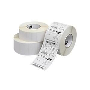 Zebra Z-Ultimate 3000T Multipurpose Label - 50.80 mm Width x 25.40 mm Length - Permanent Adhesive - Rectangle - Thermal Tr