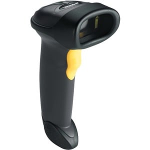 Zebra Symbol LS2208 Handheld Barcode Scanner - Cable Connectivity - Black - 100 scan/s - Laser - Linear - Bi-directional -