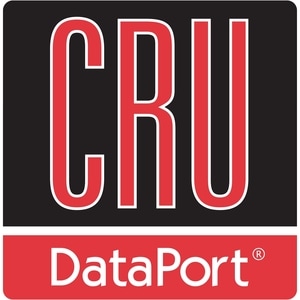 CRU Data Express 115 Carrier - 1 x 3.5" - 1/3H Internal Hot-swappable - SAS - Internal - Black