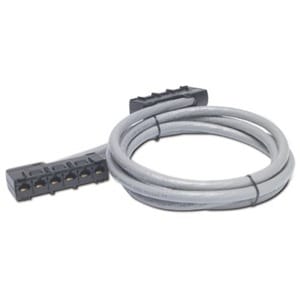APC by Schneider Electric 7.01 m Category 5e Network Cable - 1 Each - TAA Compliant - Cable for Network Device - First End