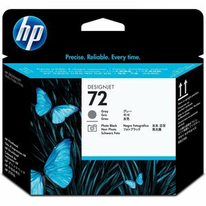 Testina di stampa Originale HP 72 (C9380A) Ad inchiostro - Grigio, Foto nero - Confezione singola - 1 Unità - Ad inchiostr