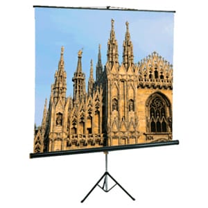 Schermo di proiezione SOPAR Junior 1120 - 203,2 cm (80") - Manuale - Proiezione frontale - 1:1 - Cloruro di polivinile (PV