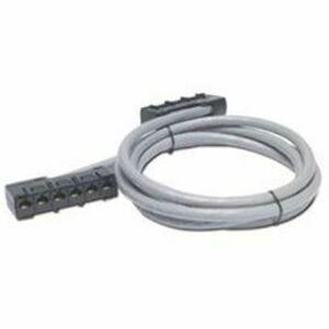 APC by Schneider Electric 3.96 m Category 5e Network Cable - 1 Each - Cable for Network Device - First End: 6 x RJ-45 Netw