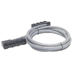 APC by Schneider Electric 5.18 m Category 5e Network Cable - 1 Each - TAA Compliant - Cable for Network Device - First End