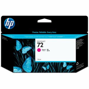 HP 72 Original Inkjet Ink Cartridge - Magenta - 1 Each - Inkjet - 1 Each